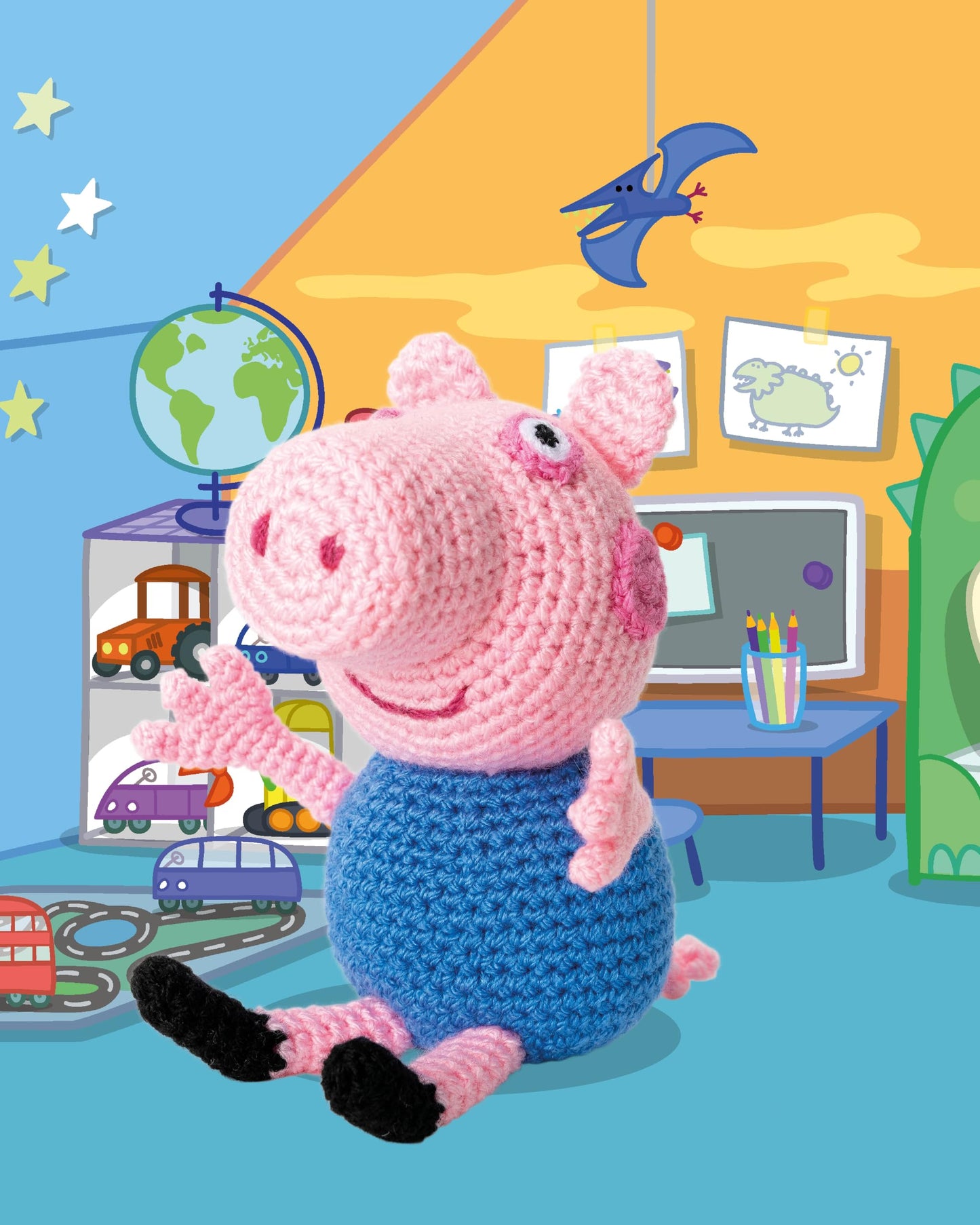Crochet Peppa Pig: Over 20 adorable amigurumi toy patterns for hours of fun! (Peppa Pig Crafts, 1)