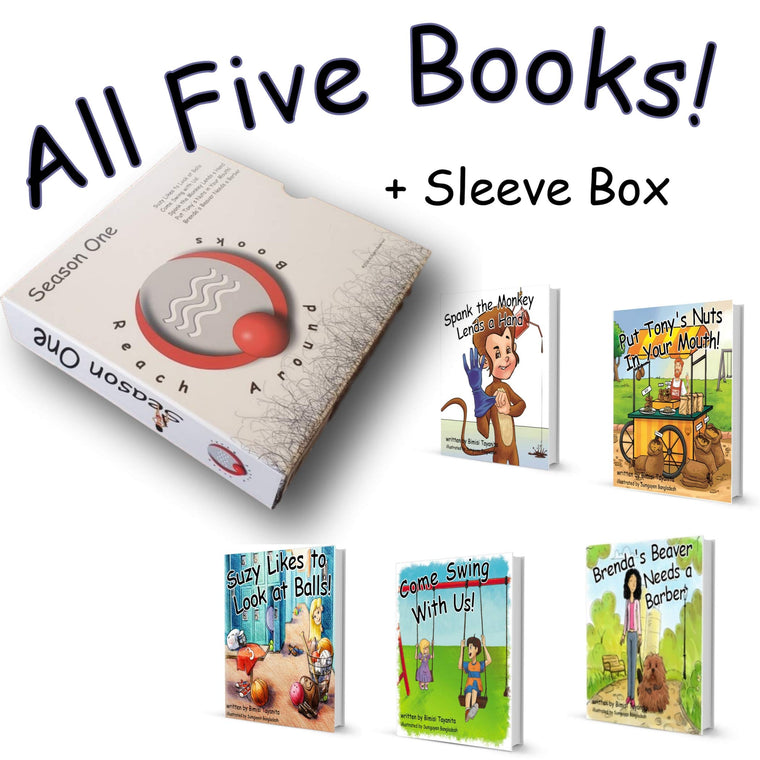 Reach Around Books--Season One Box Set