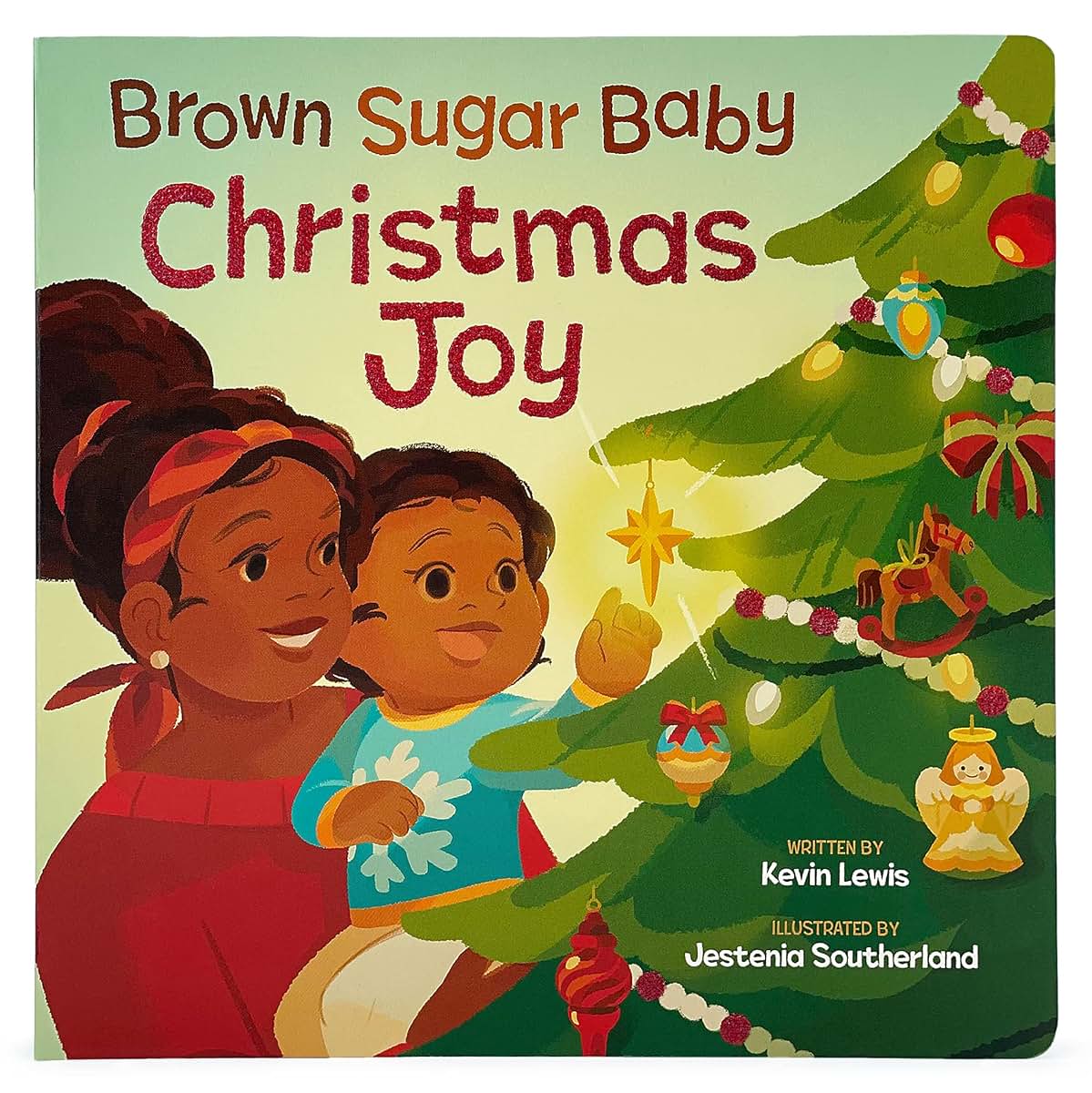 Brown Sugar Baby Board Book - Christmas Joy, Ages 0-3