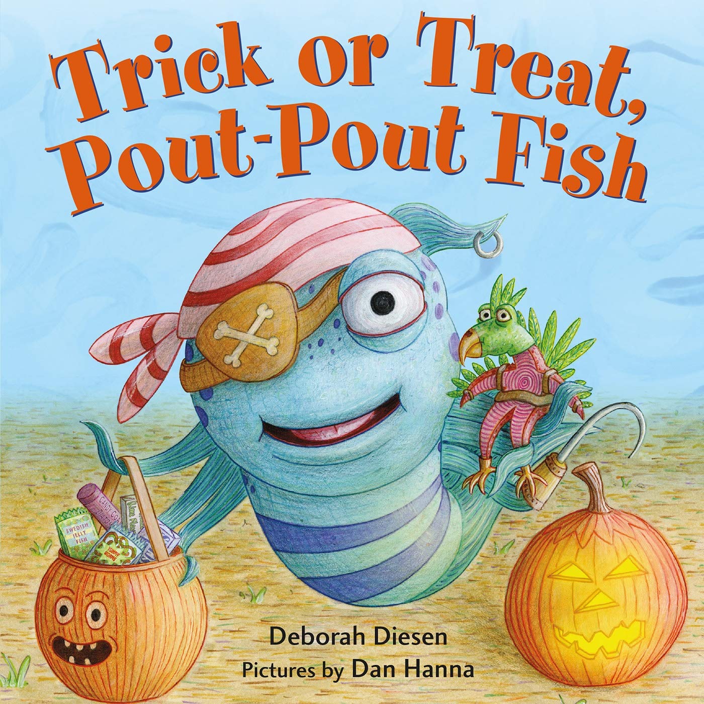 Trick or Treat, Pout-Pout Fish (A Pout-Pout Fish Mini Adventure, 7)