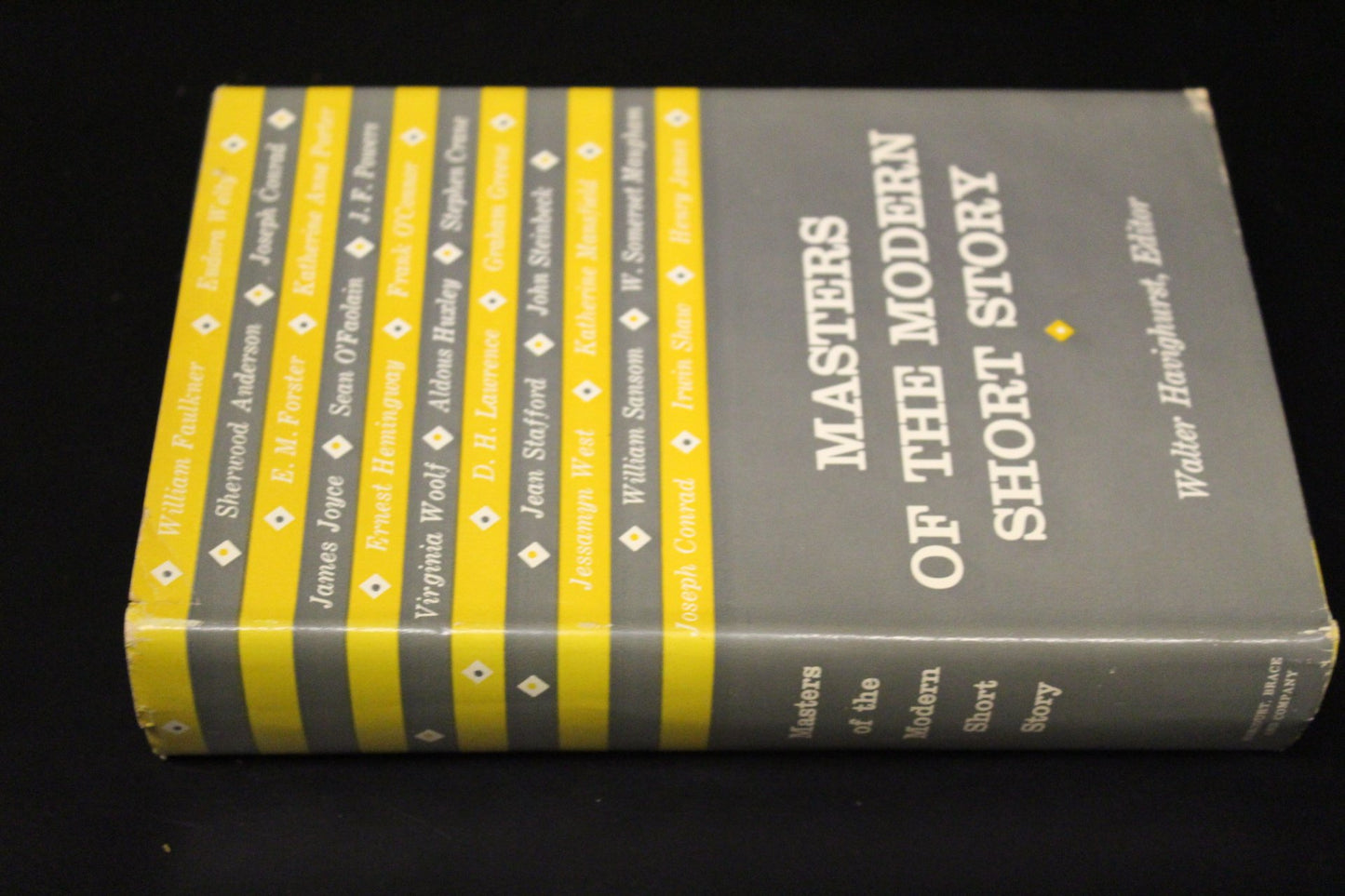Masters of the Modern Short Story by Walter Havighurst