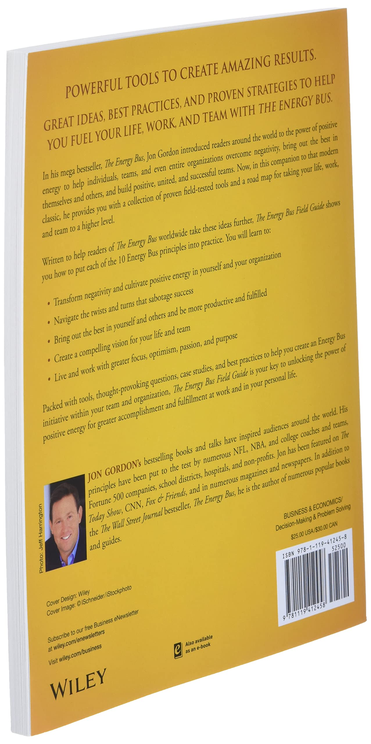 The Energy Bus Field Guide (Jon Gordon)