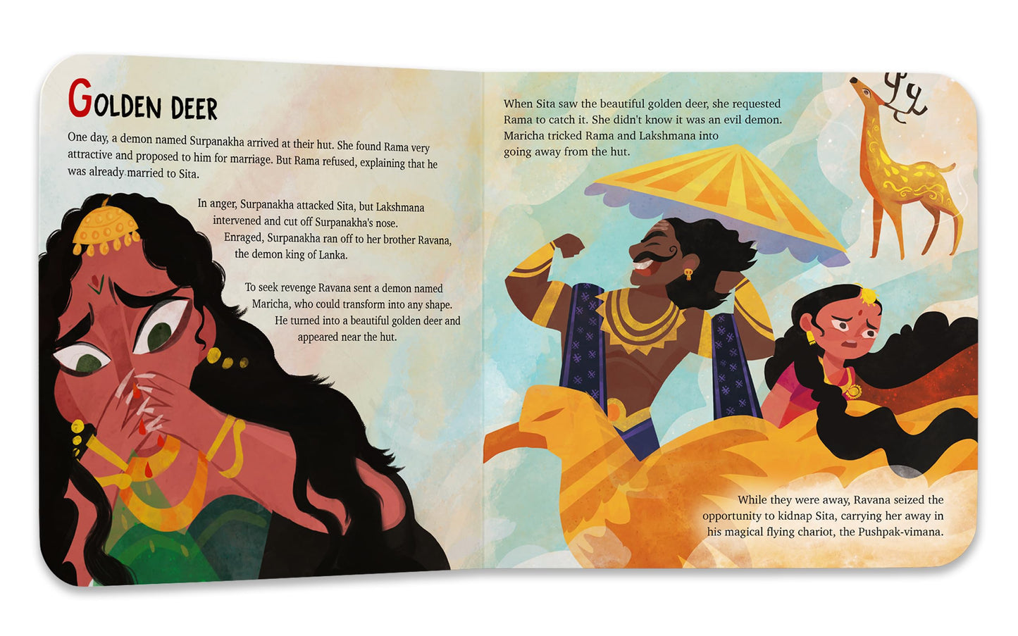 ABC Ramayana: Illustrated Alphabet Book to Discover Characters and Stories  Explore Hindu Mythology, Timeless Values, and Cultural Heritage  ...  Ages 3+ [Penguin Early Learning Series]