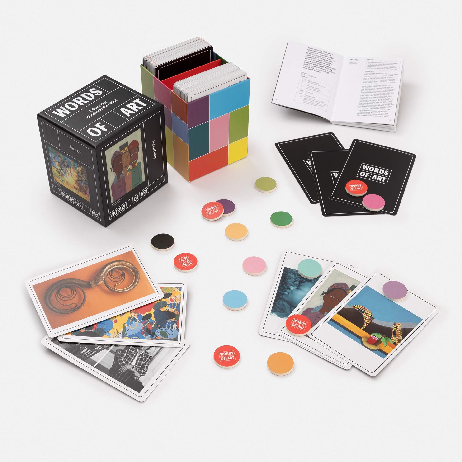Clarkson Potter Words of Art: A Game That Illuminates Your Mind: Card Games