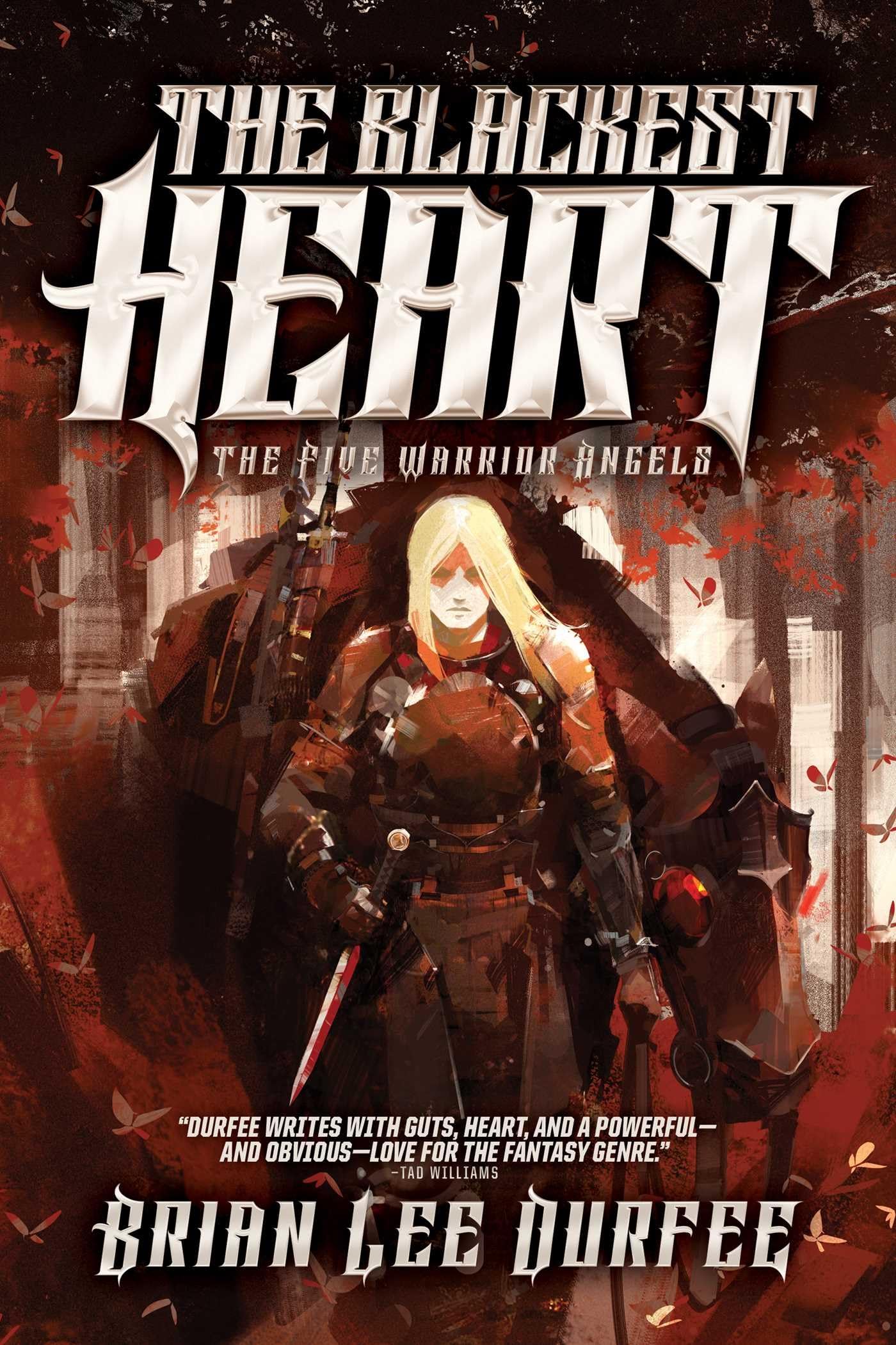 The Blackest Heart (2) (The Five Warrior Angels)