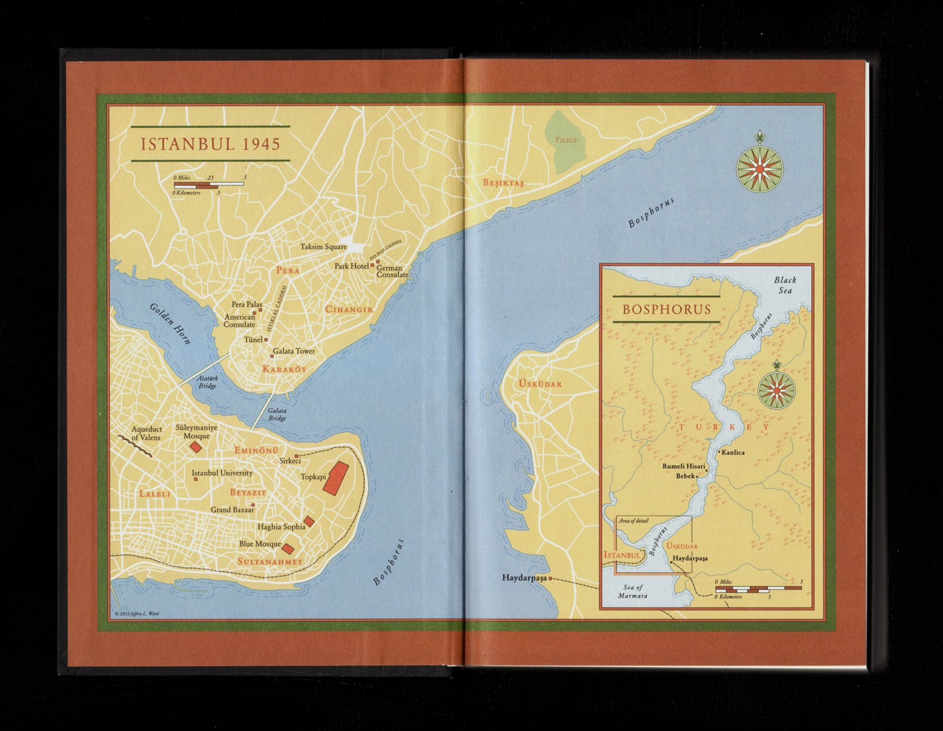 Istanbul Passage: A Novel