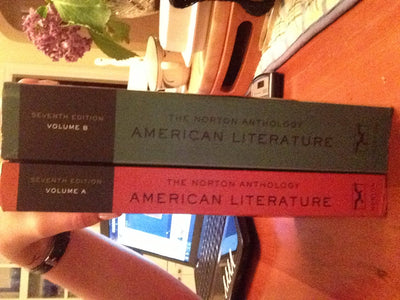 The Norton Anthology of American Literature: A & B by Baym,
