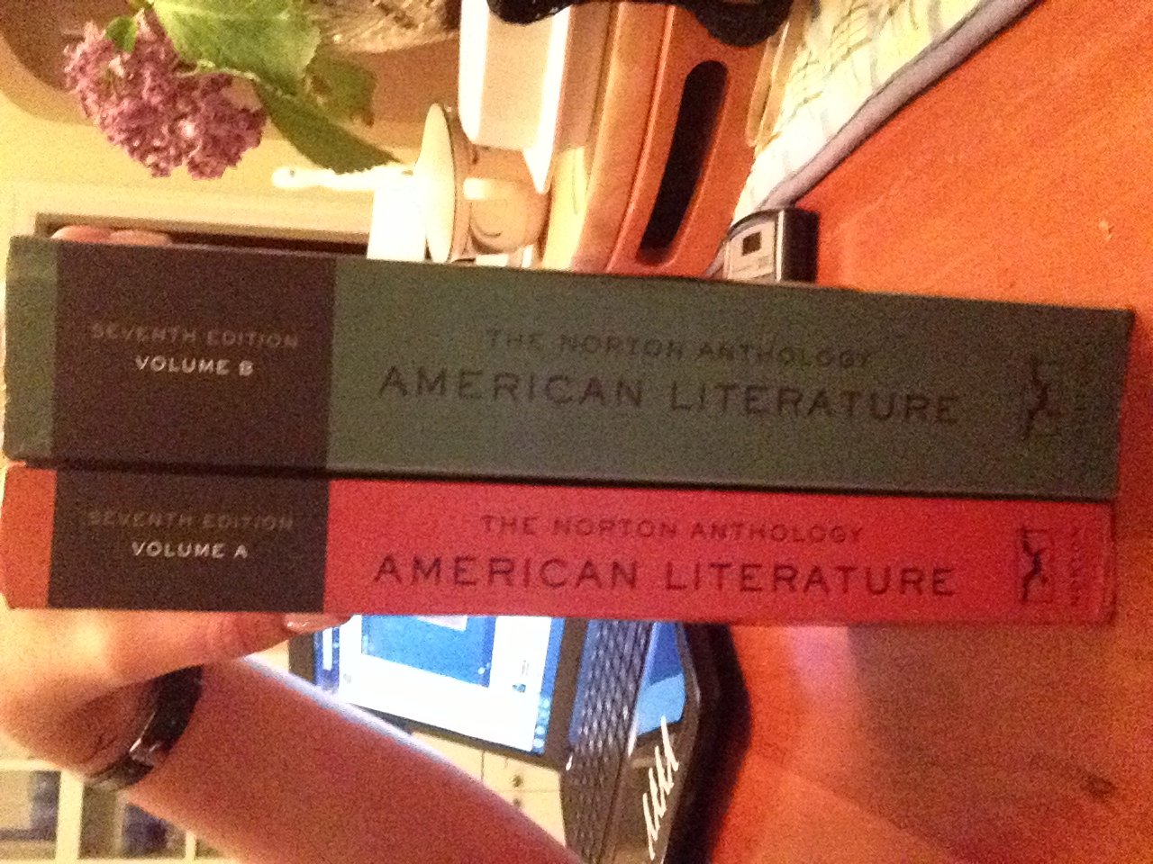 The Norton Anthology of American Literature: A & B by Baym,