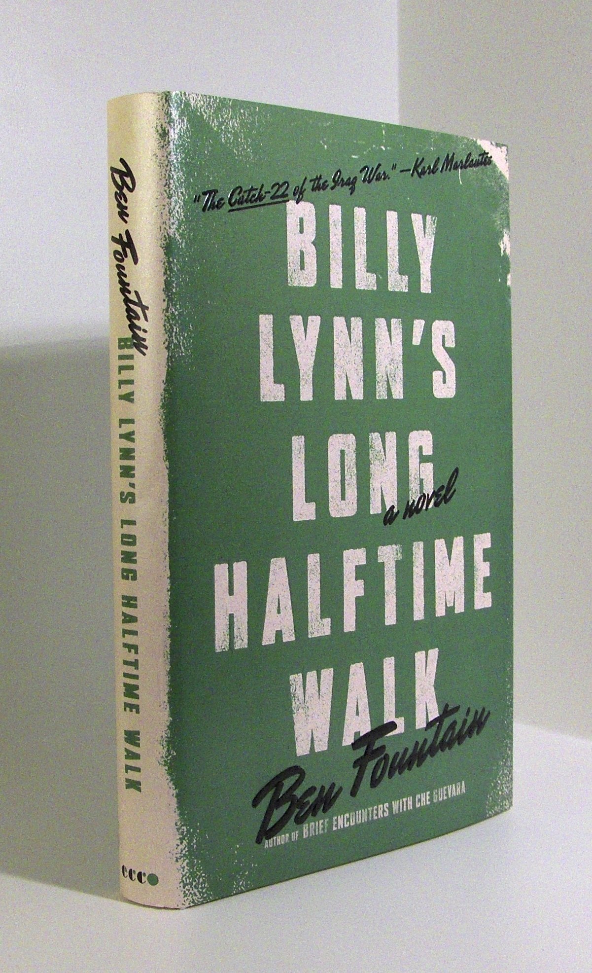 Billy Lynn's Long Halftime Walk by Ben Fountain