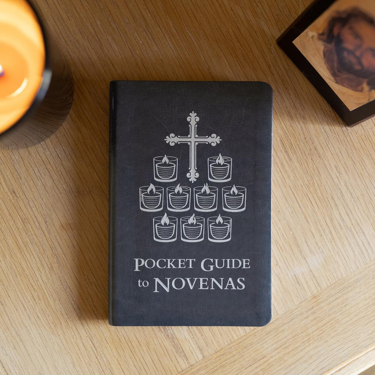 Pocket Guide to Novenas — back cover