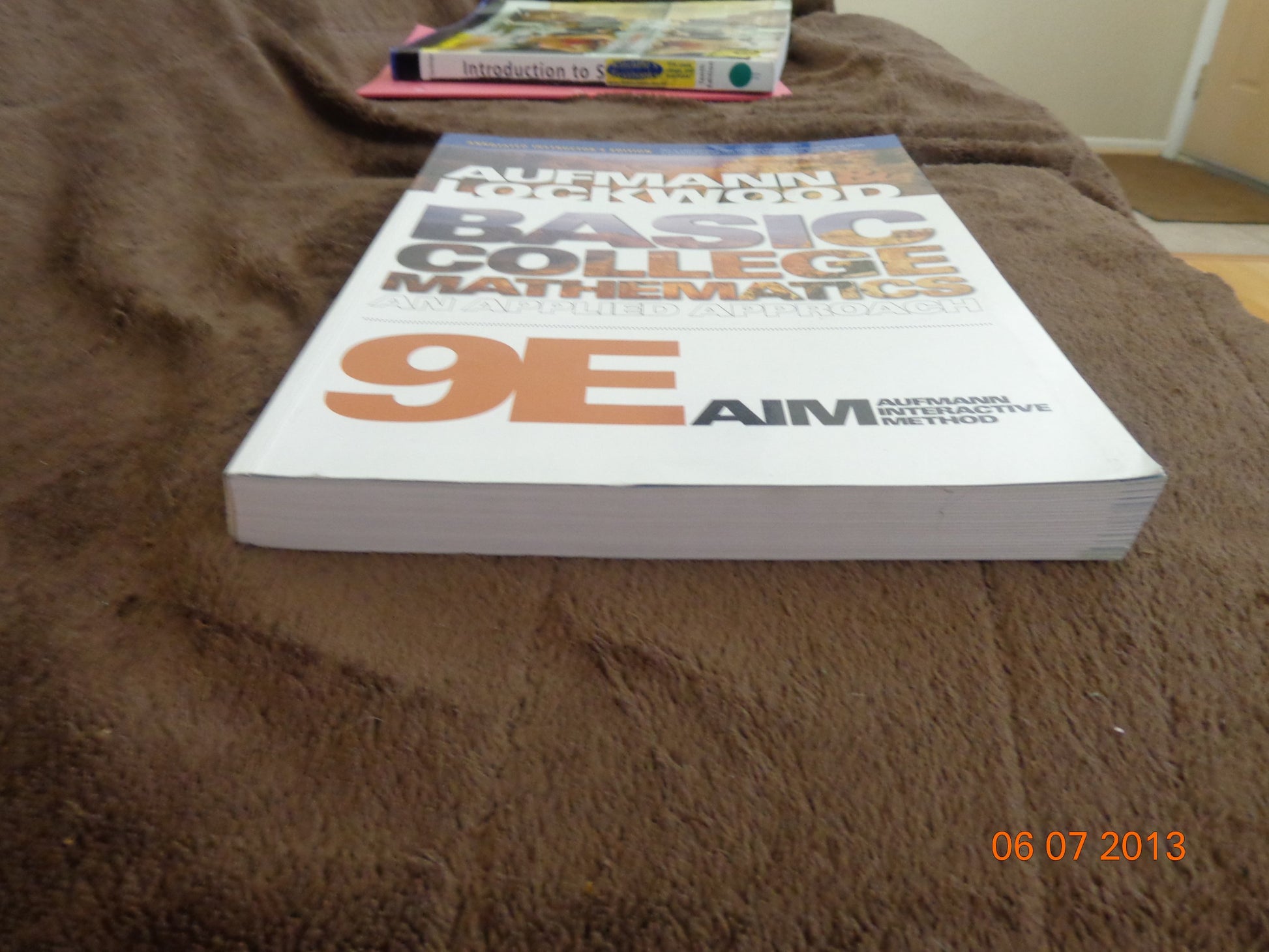 Basic College Mathematics: An Applied Approach (Available Titles CourseMate)