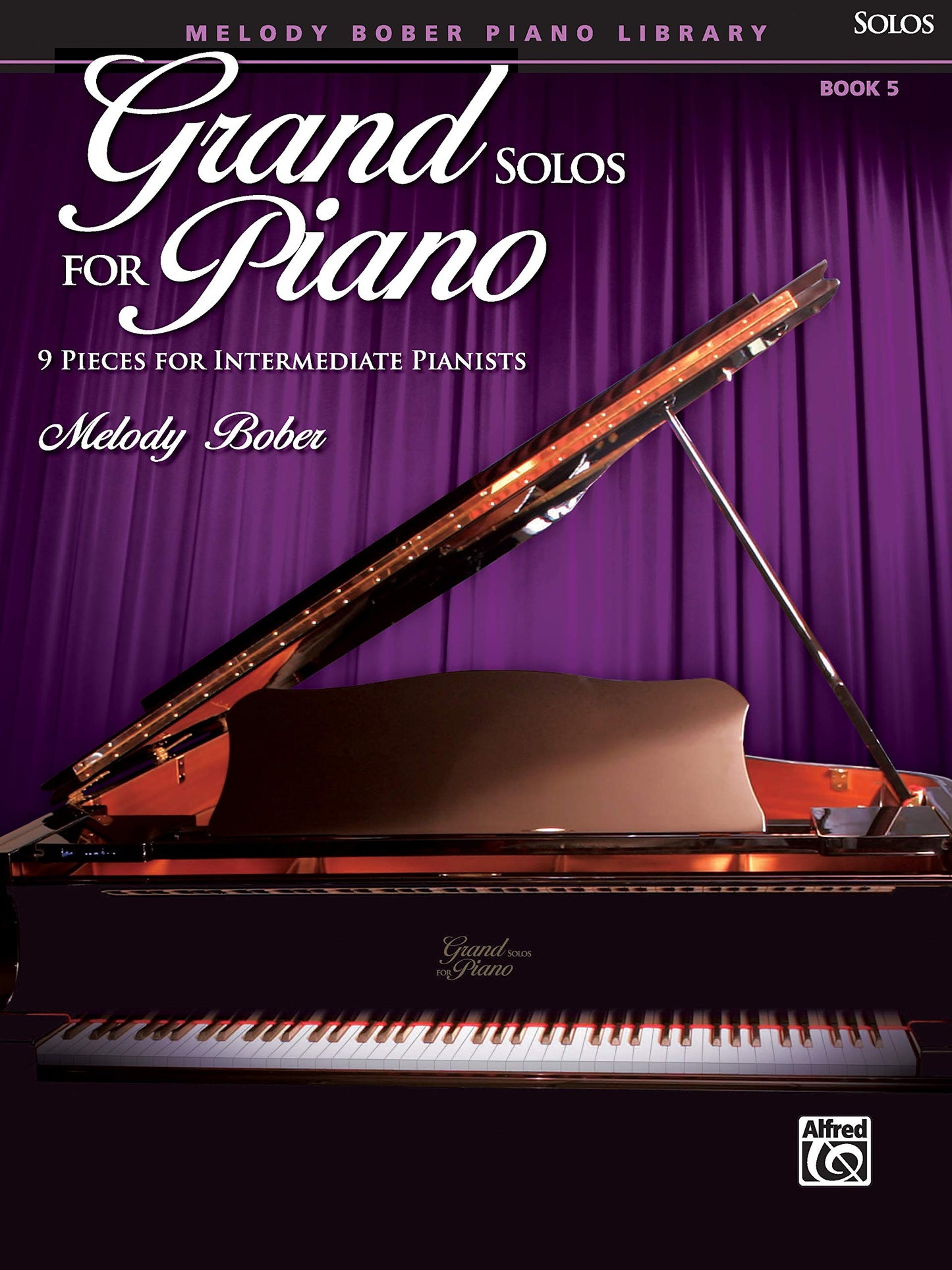Grand Solos for Piano, Bk 5: 9 Pieces for Intermediate Pianists