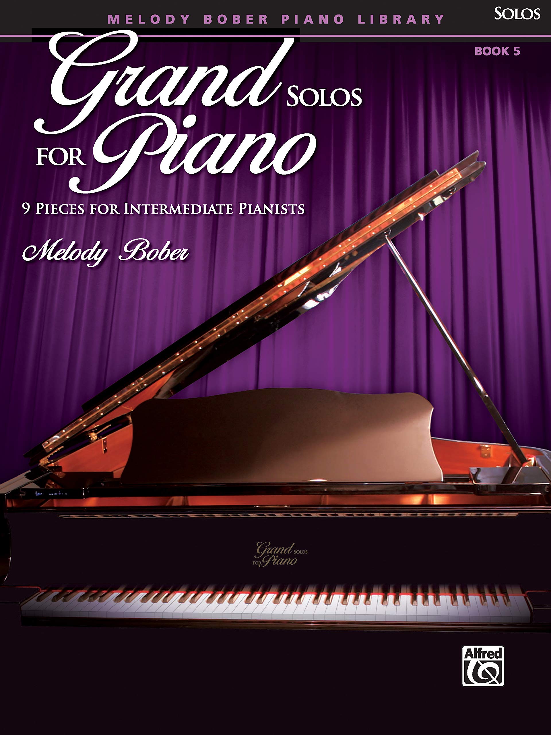 Grand Solos for Piano, Bk 5: 9 Pieces for Intermediate Pianists