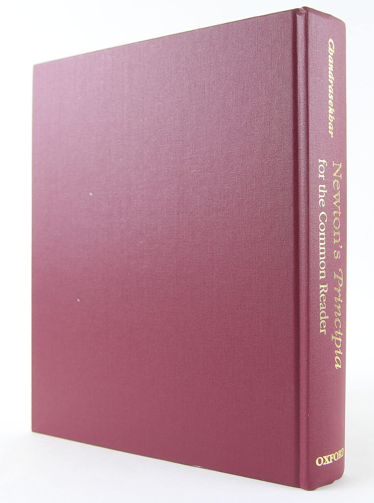 Newton's Principia for the Common Reader (Physics)