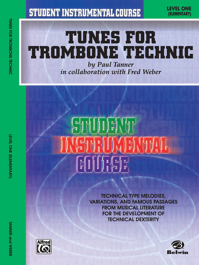 Student Instrumental Course Tunes for Trombone Technic: Level I
