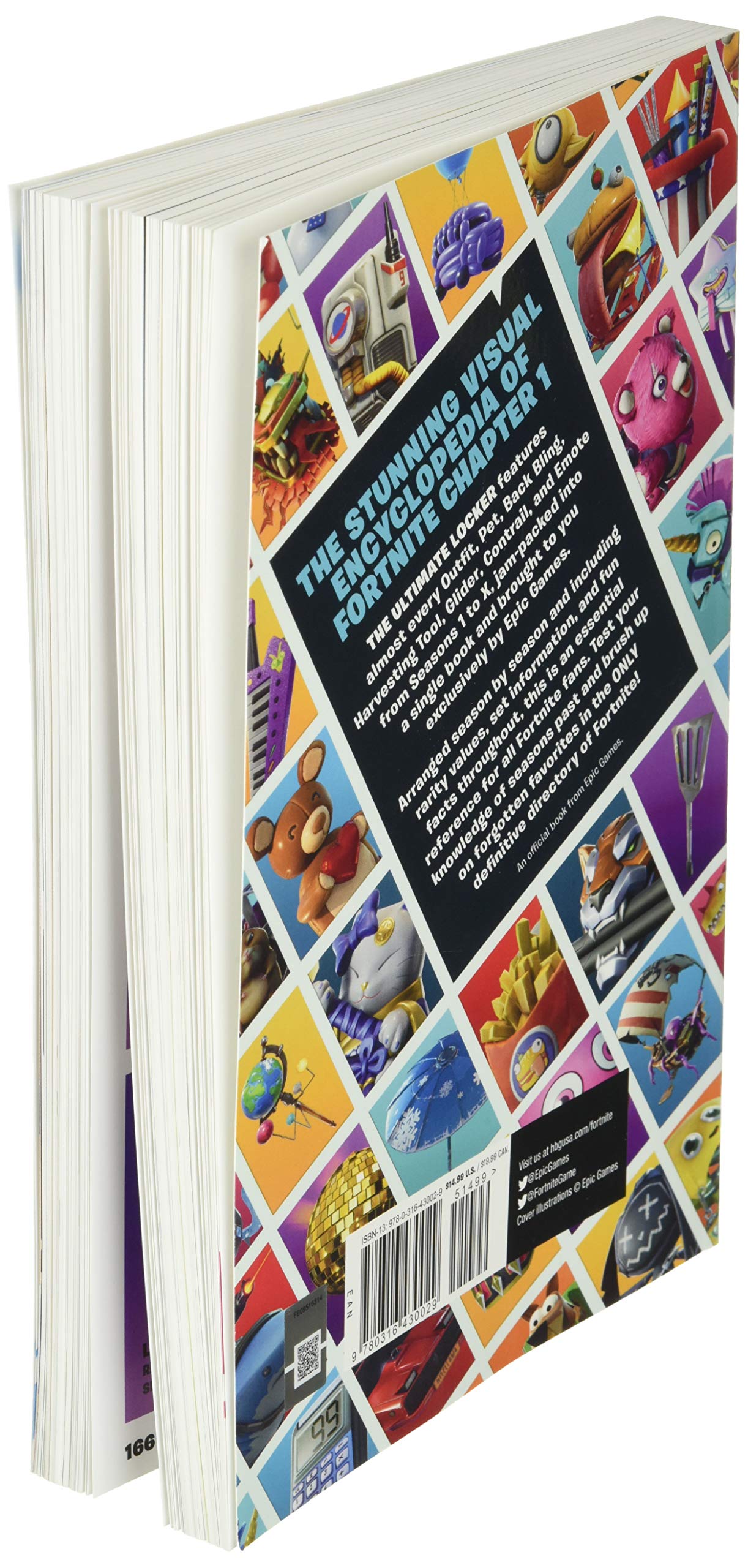 FORTNITE (Official): The Ultimate Locker: The Visual Encyclopedia (Official Fortnite Books)