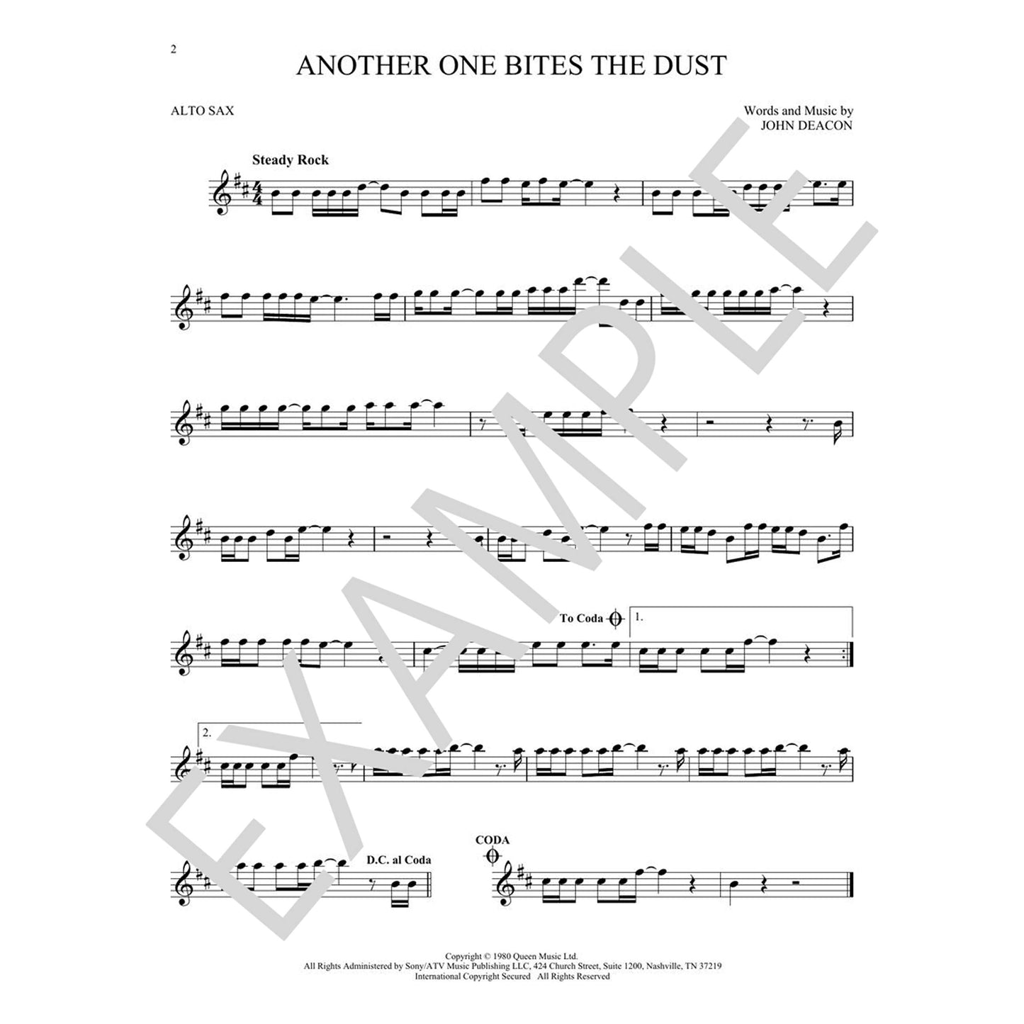 50 Pop Songs for Kids for Alto Sax