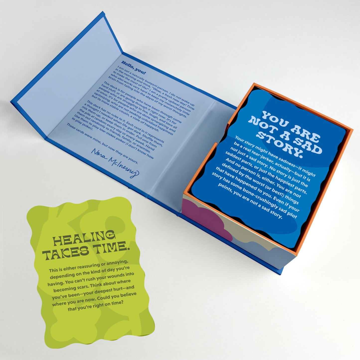 Happy-ish Oracle Deck: 50 Oracle Cards For People Going Through Hard Stuff (Which Is Basically Everybody)
