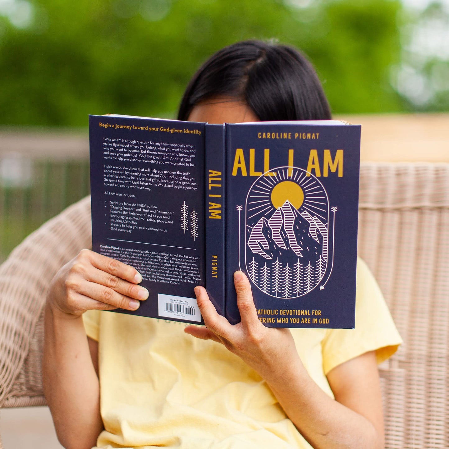 All I Am: A Catholic Devotional for Discovering Who You Are in God