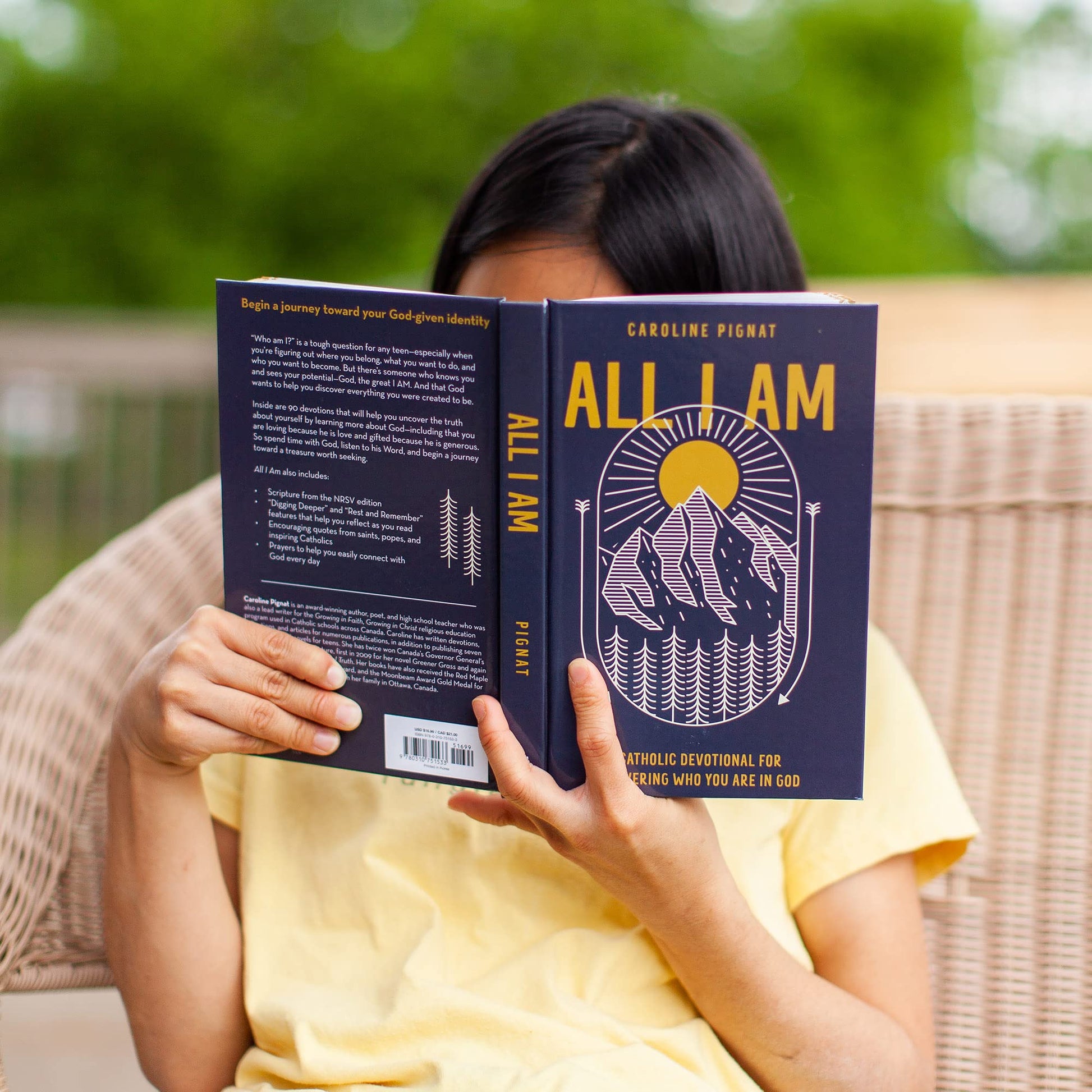All I Am: A Catholic Devotional for Discovering Who You Are in God