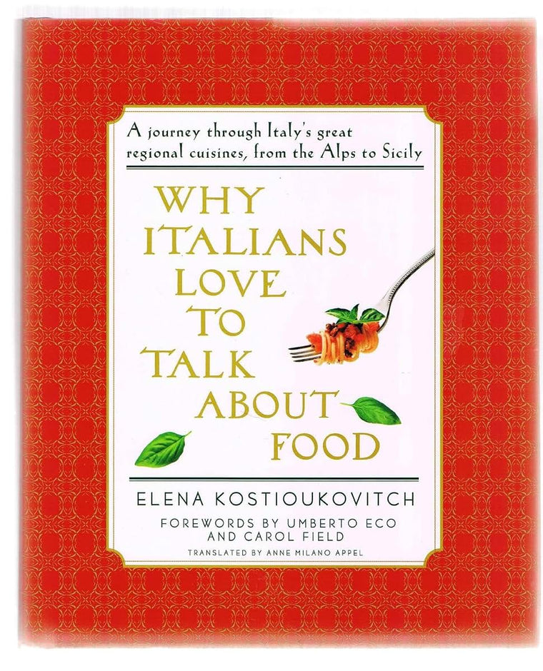 Why Italians Love to Talk About Food