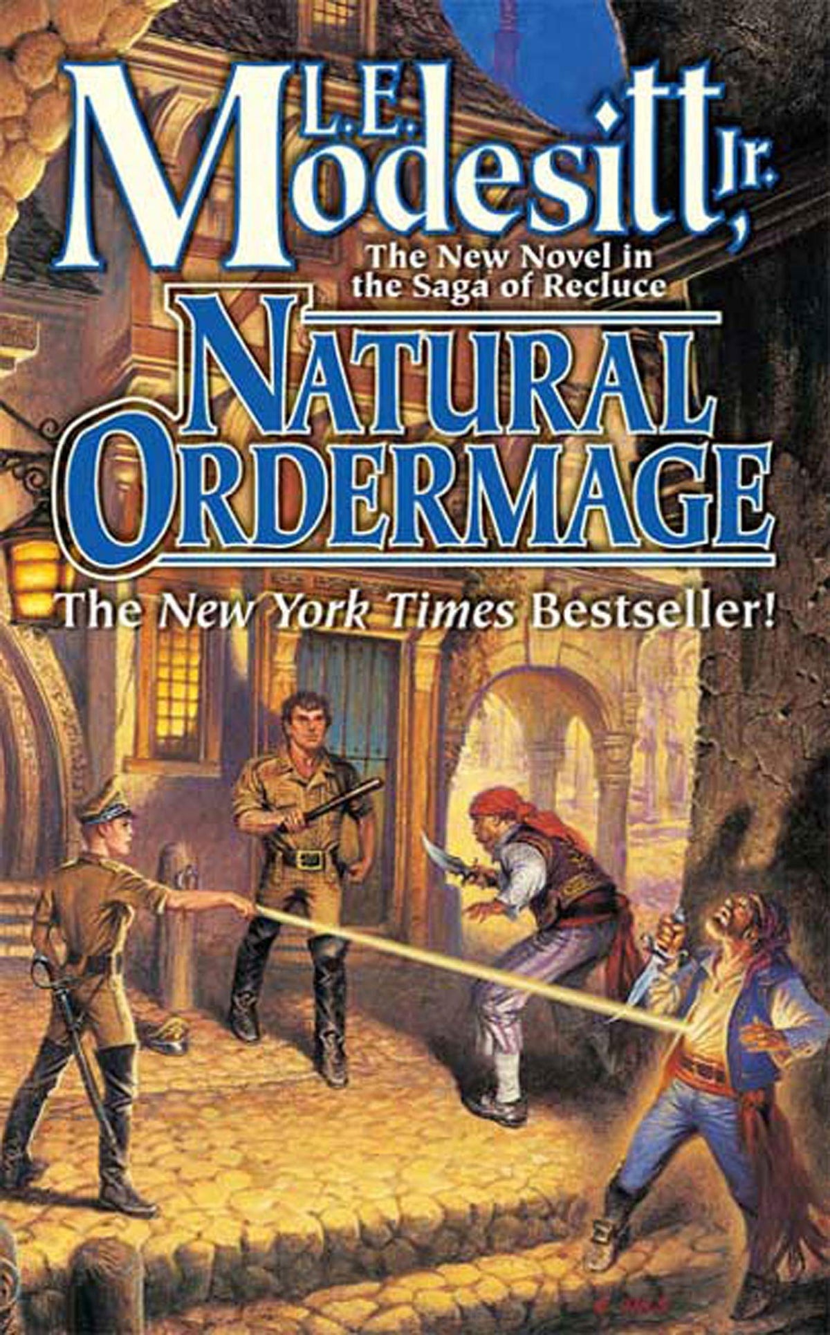 Natural Ordermage (Saga of Recluce, 14)