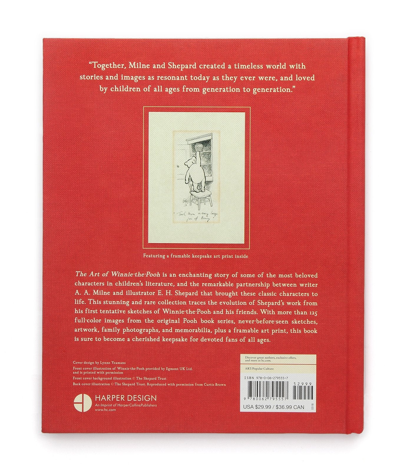 The Art of Winnie-the-Pooh: How E. H. Shepard Illustrated an Icon