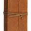 ESV Single Column Journaling Bible, Large Print (Brown, Flap with Strap)