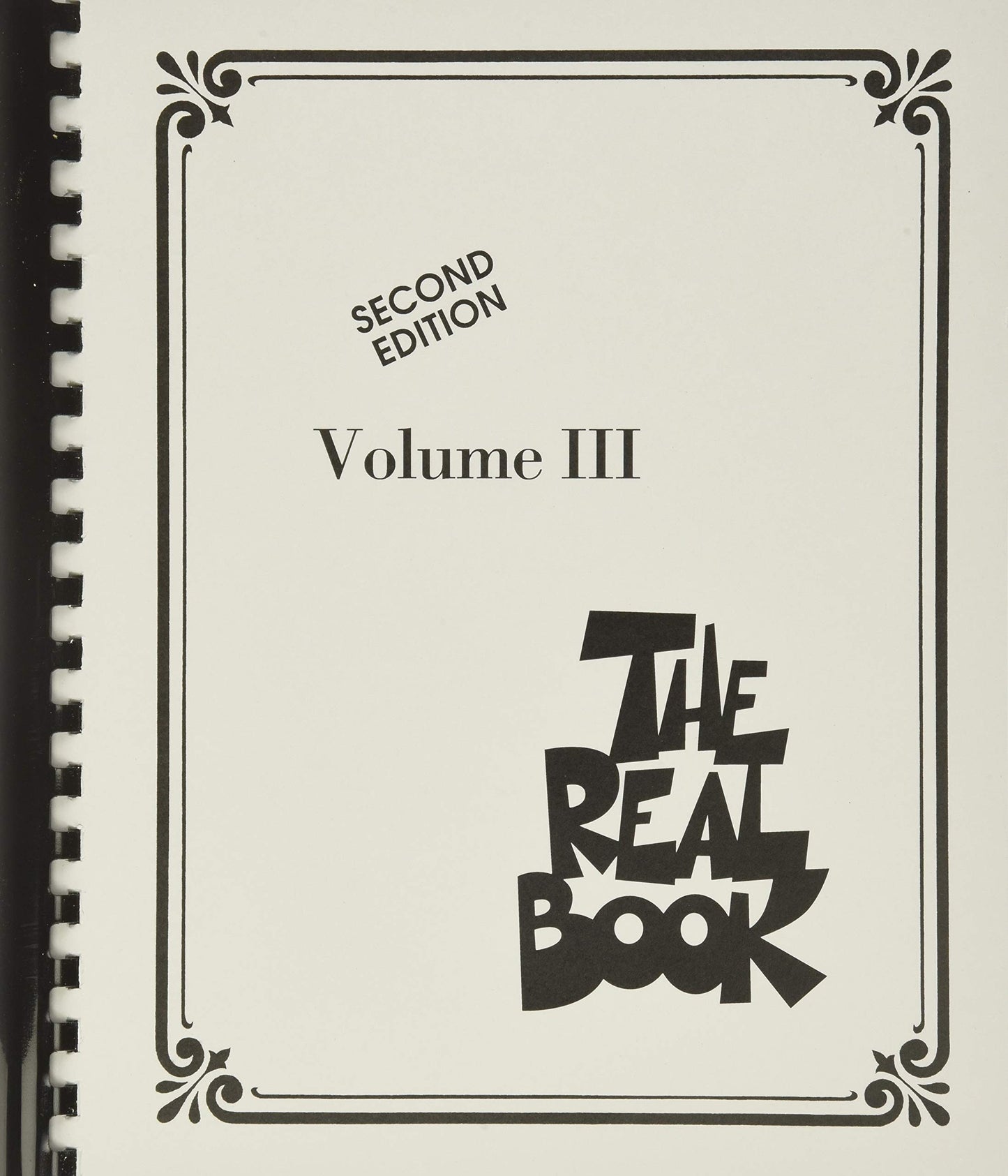 The Real Book - Volume III: C Instruments, 2nd Edition by Va