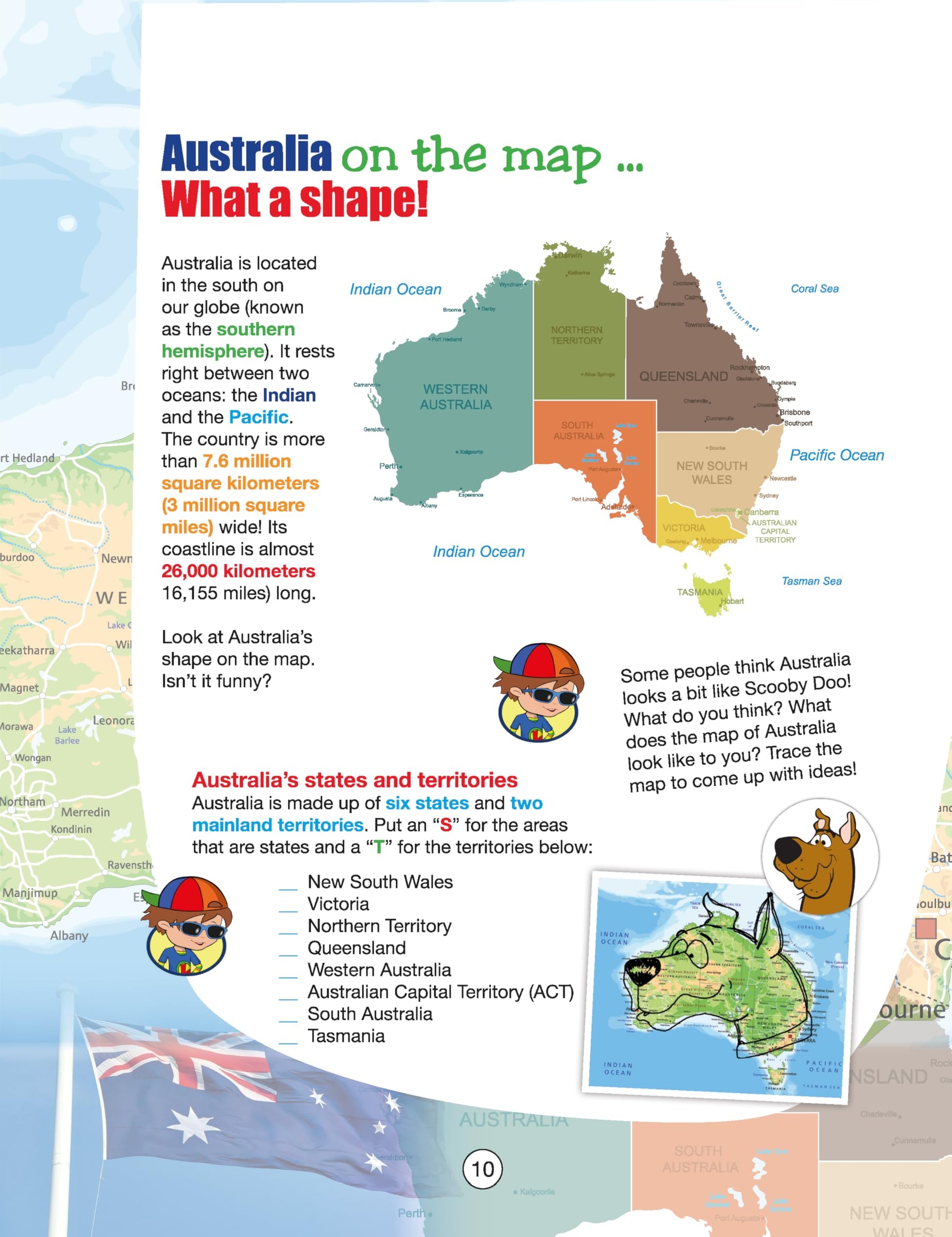Kids' Travel Guide - Australia: The fun way to discover Australia - especially for kids