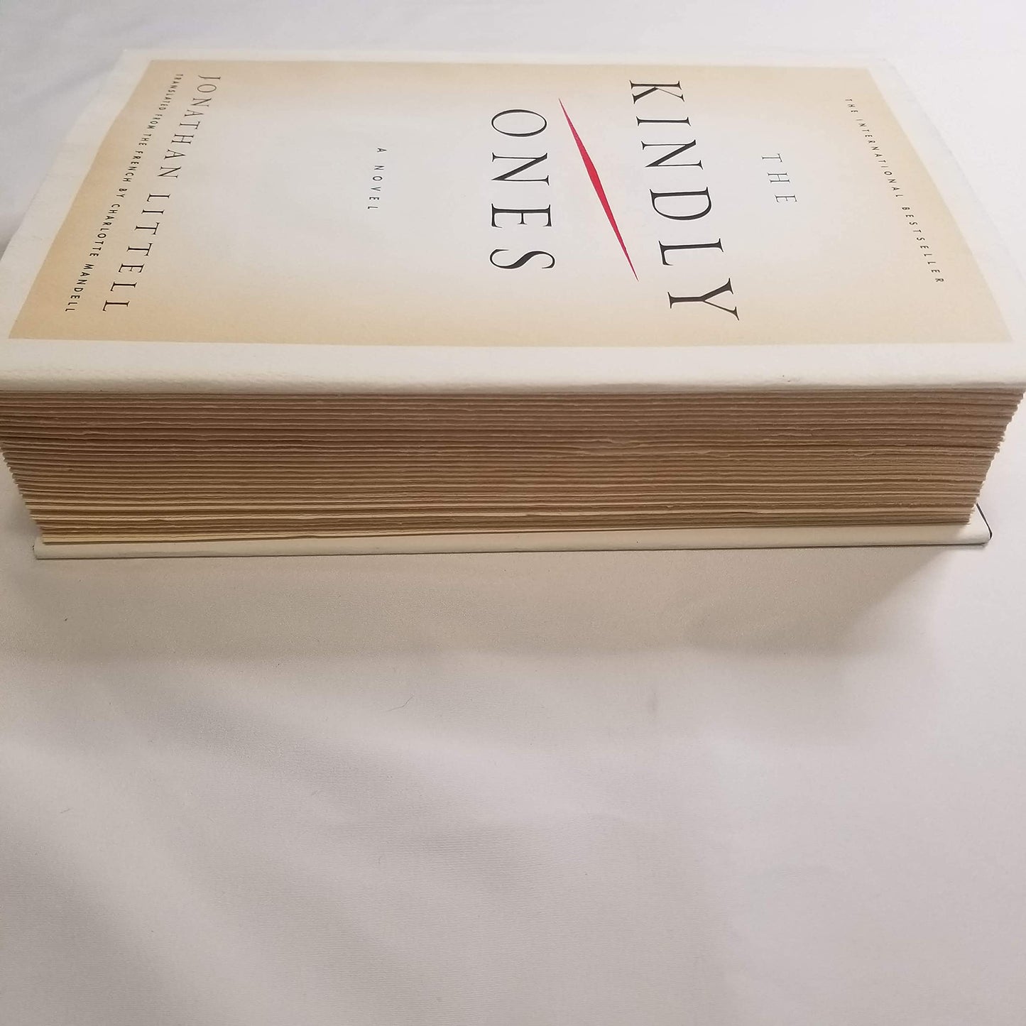The Kindly Ones by Littell, Jonathan