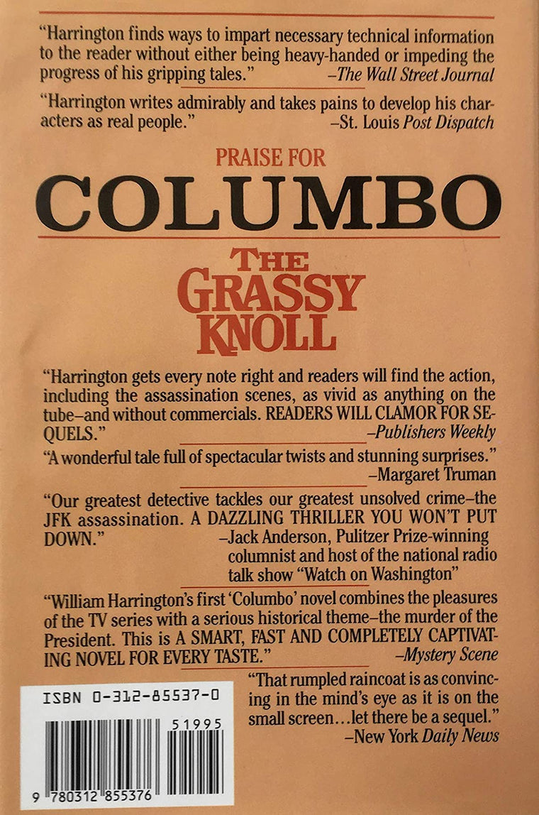 Columbo: The Helter Skelter Murders — back cover