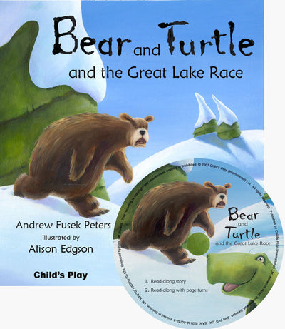Bear and Turtle and the Great Lake Race w/CD (Traditional Tales with a Twist)