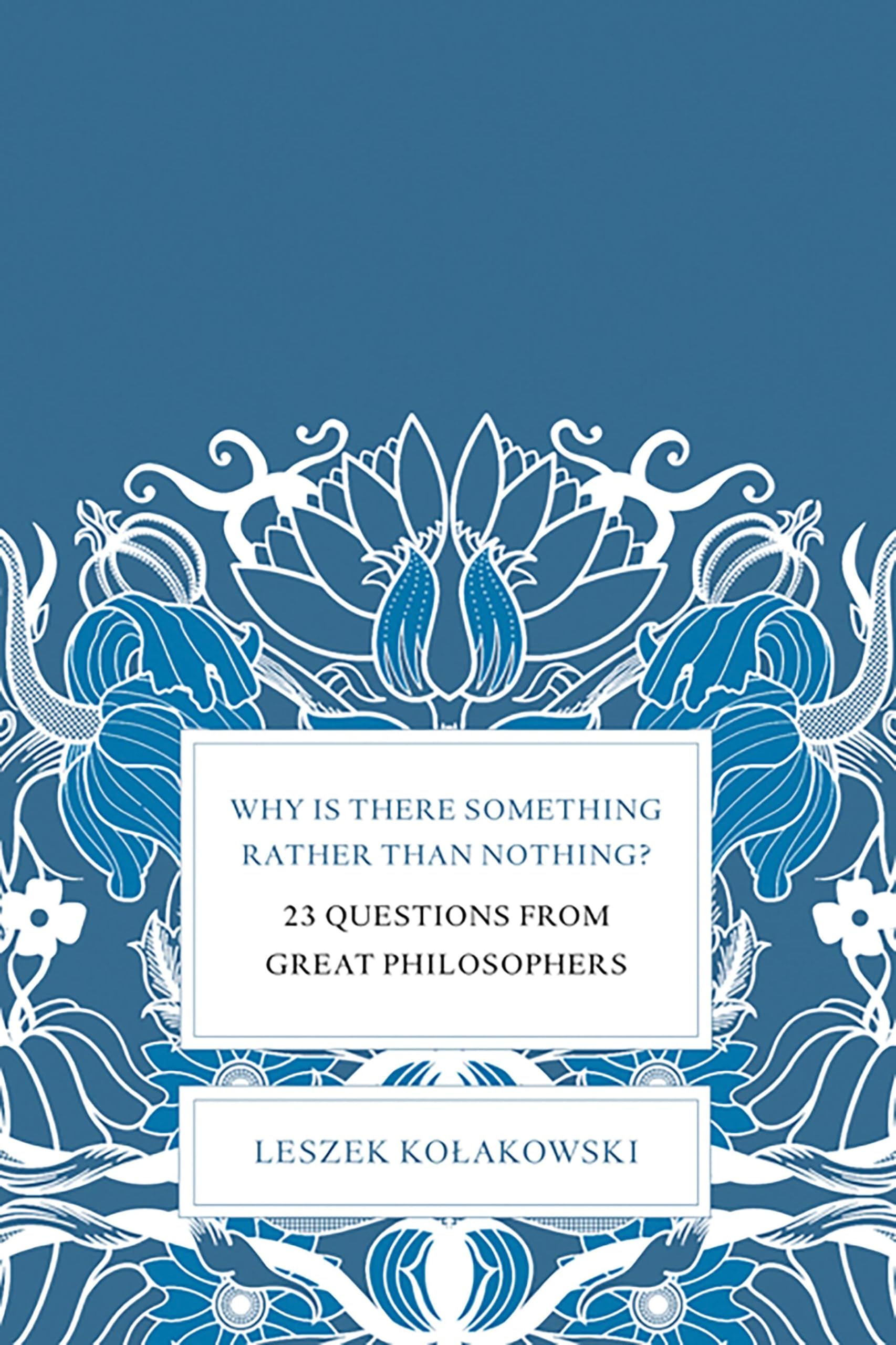 Why Is There Something Rather Than Nothing?: 23 Questions from Great Philosophers