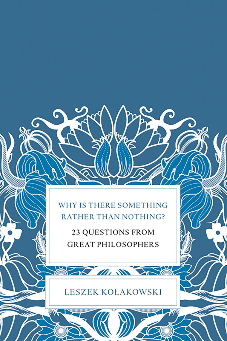Why Is There Something Rather Than Nothing?: 23 Questions from Great Philosophers