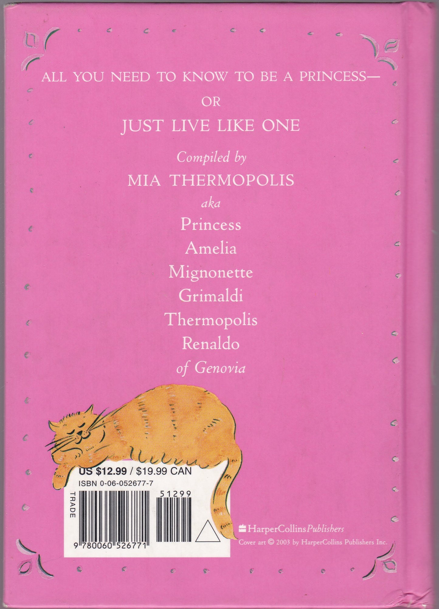 Princess Lessons (A Princess Diaries Book)