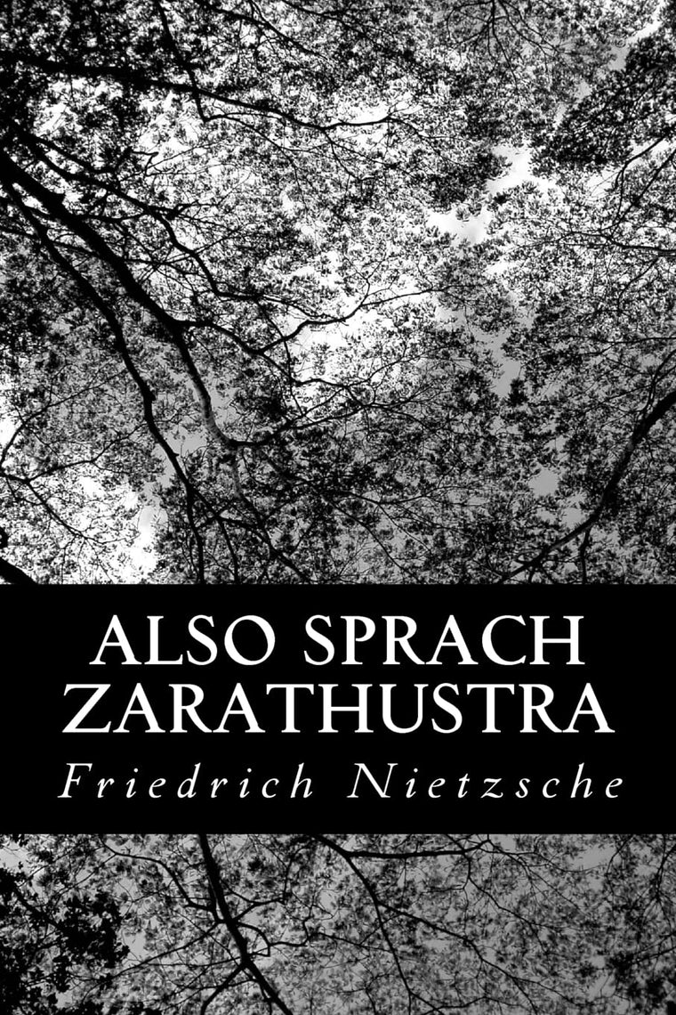 Also Sprach Zarathustra (German Edition)