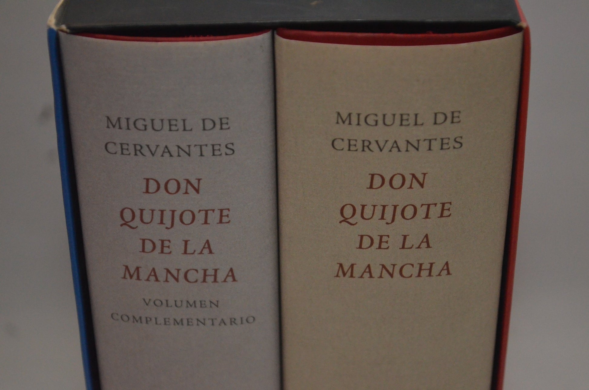 Don Quijote I+Don Quijote II+Estuche (Spanish Edition)