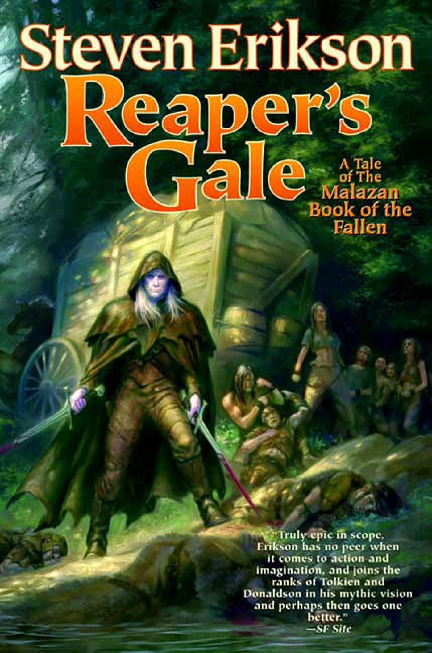 Reaper's Gale: Book Seven of The Malazan Book of the Fallen (Malazan Book of the Fallen, 7)