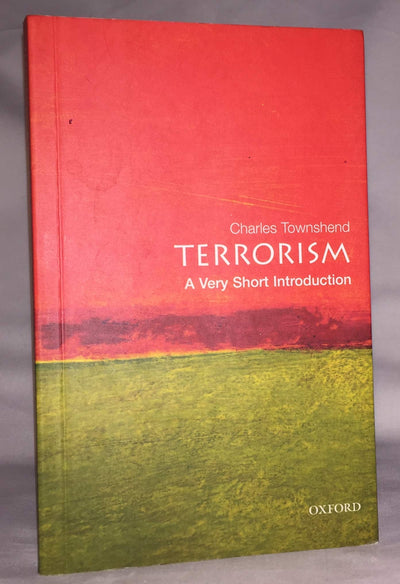 Terrorism: A Very Short Introduction (Very Short Introductions)
