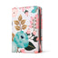 NLT Compact Zipper Bible, Filament Enabled (Cloth, Floral Garden, Red Letter)