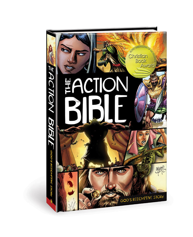 The Action Bible — back cover