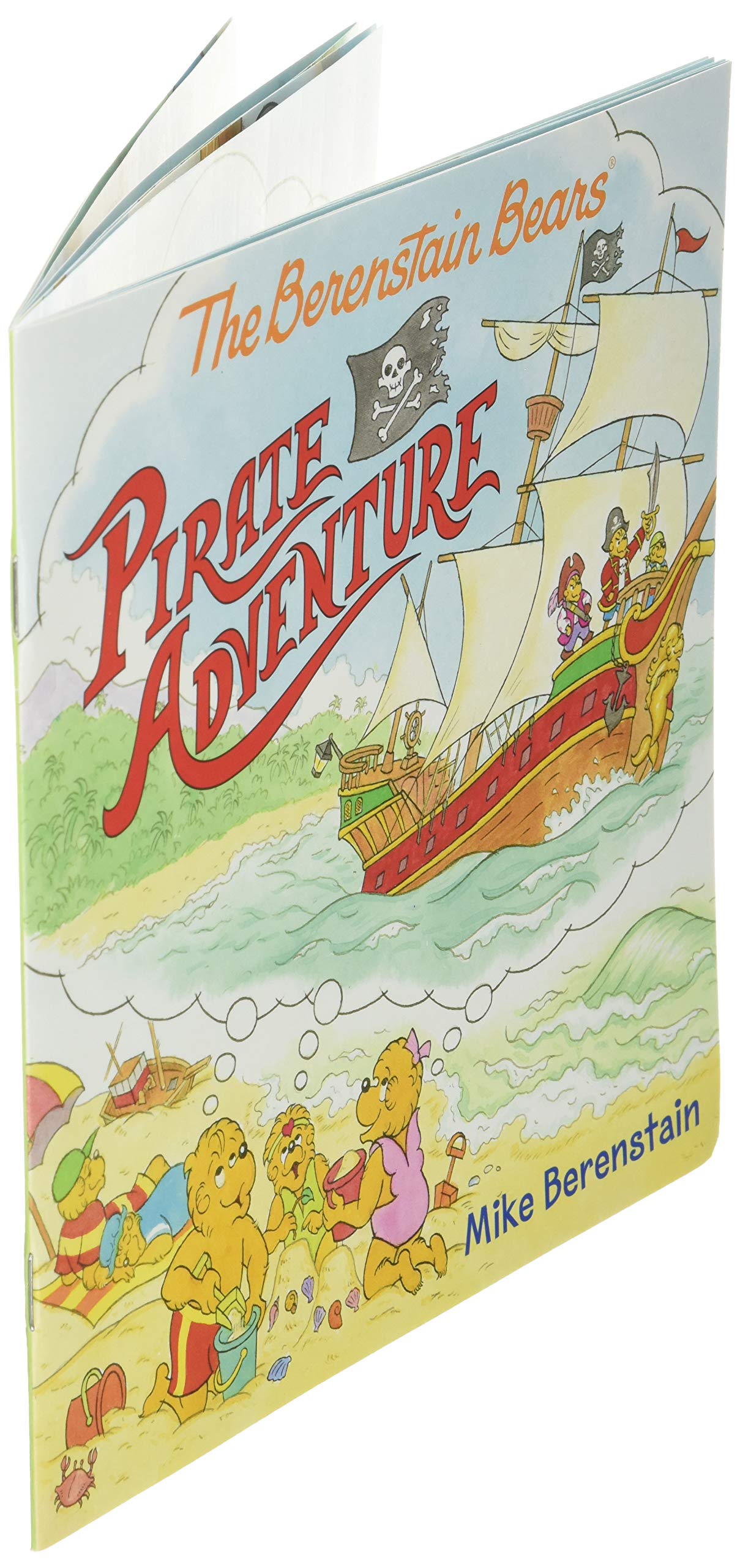 The Berenstain Bears Pirate Adventure: A Classic Picture Book About Imagination and Treasure for Kids (Ages 4-8)