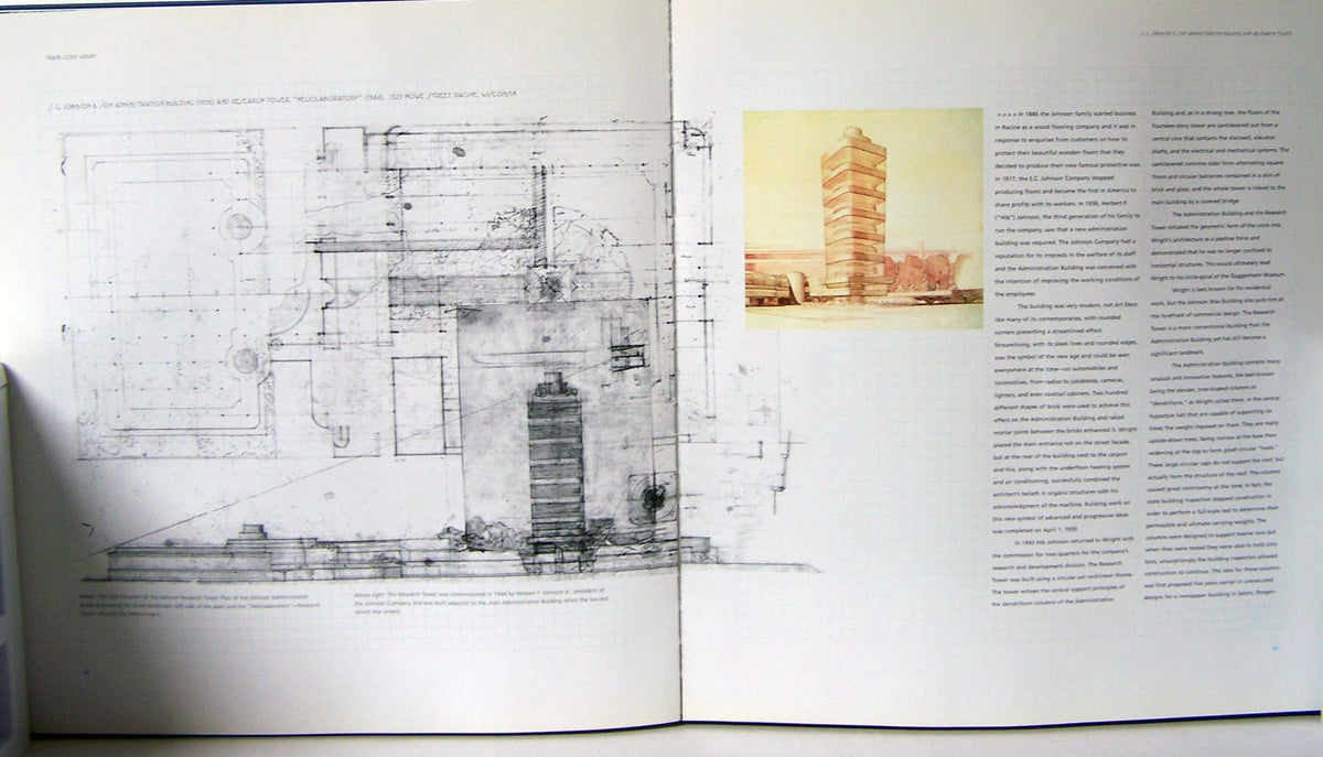Frank Lloyd Wright in Pop-up