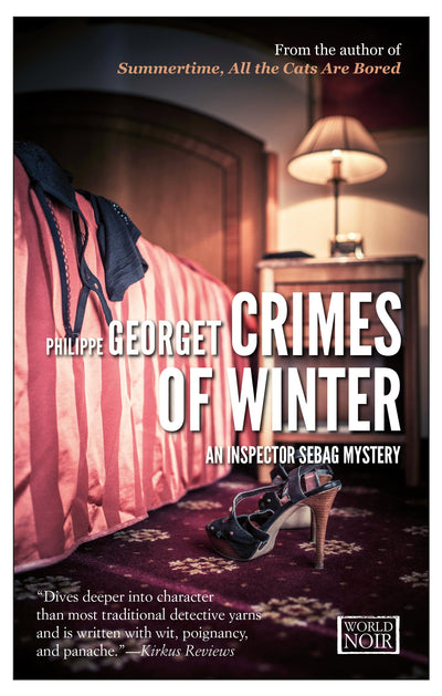 Crimes of Winter (Inspector Sebag Mystery)