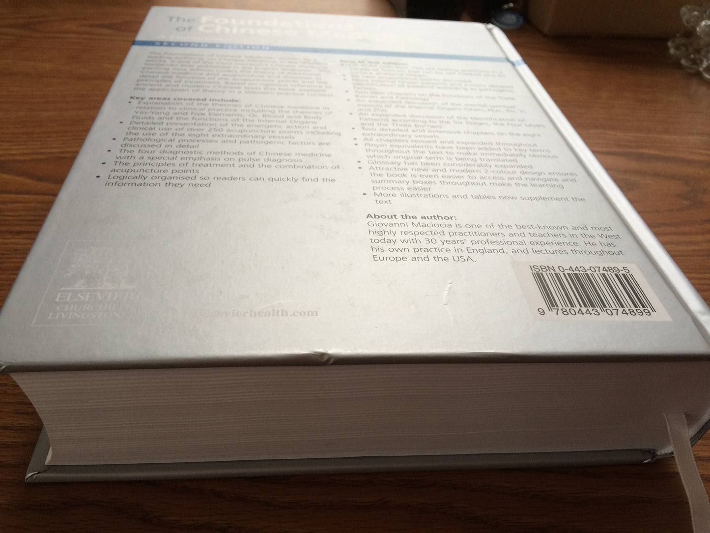 The Foundations of Chinese Medicine: A Comprehensive Text fo