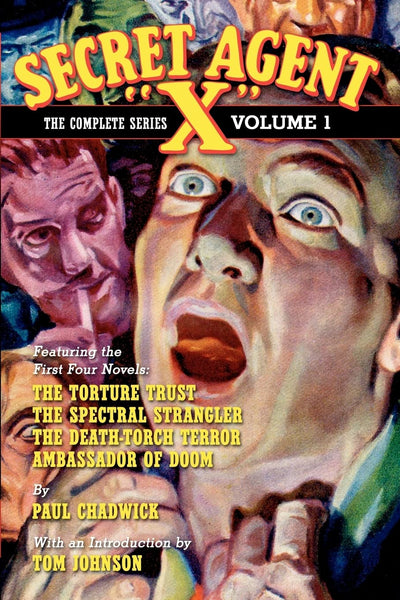 Secret Agent X: The Complete Series, Vol. 1