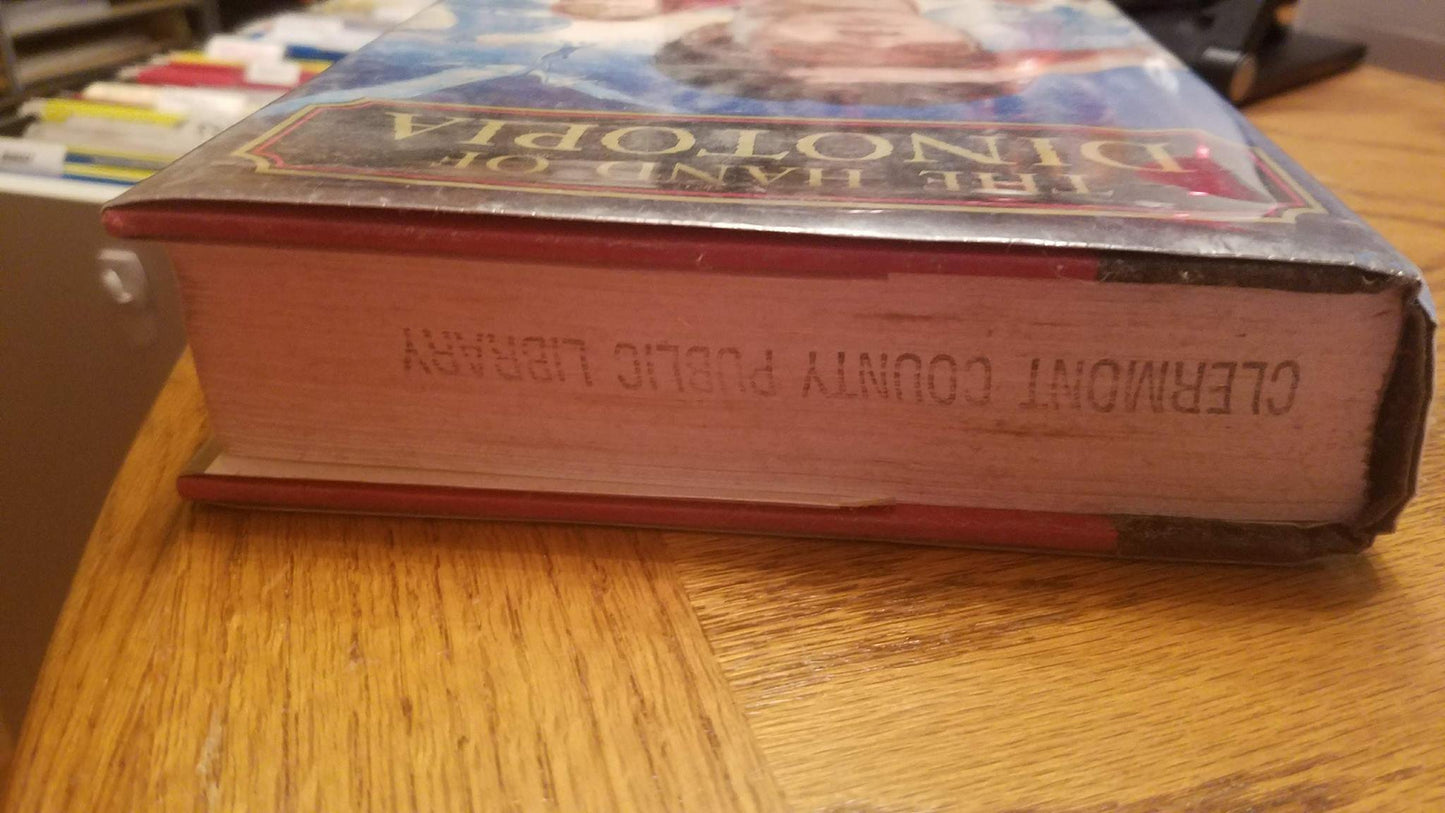 The Hand of Dinotopia by Alan Dean Foster