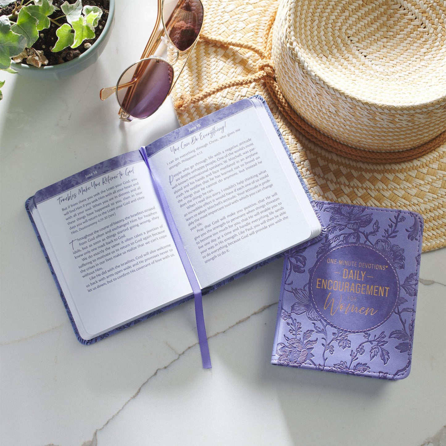 One-Minute Devotions Daily Encouragement for Women