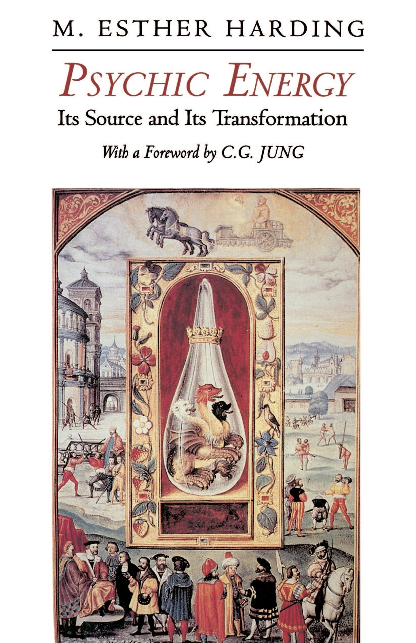 Psychic Energy: Its Source and Its Transformation [Bollingen